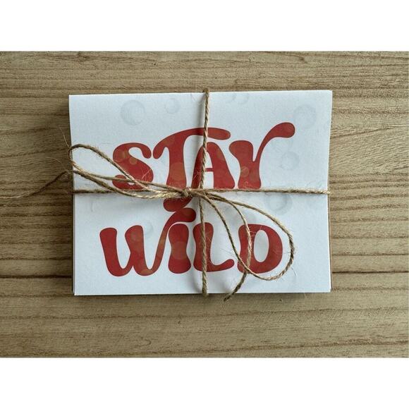 Greeting Cards Blank Cards for Friends Encouragement Boho Gift Handmade Gift Art - Picture 3 of 3